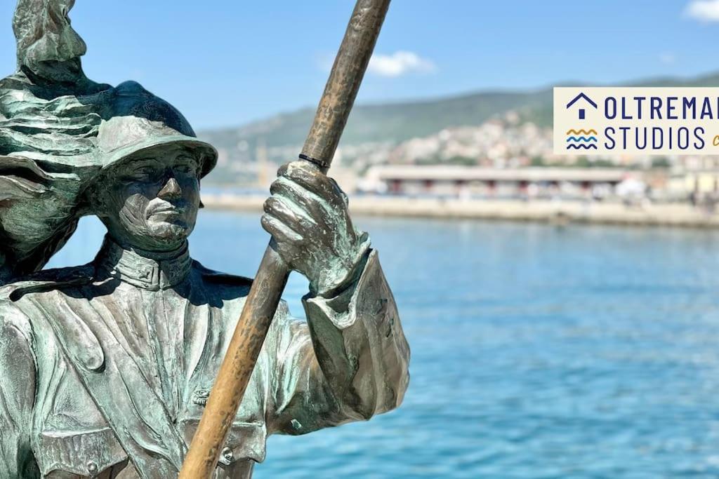 Oltremare Studios - Cavana Trieste Dış mekan fotoğraf