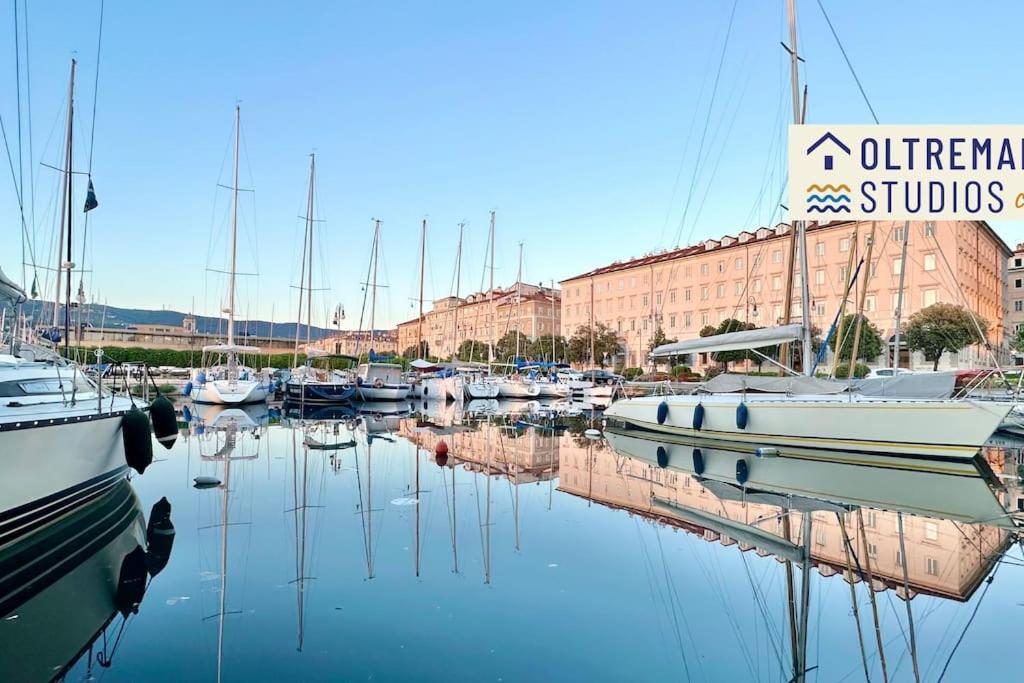 Oltremare Studios - Cavana Trieste Dış mekan fotoğraf